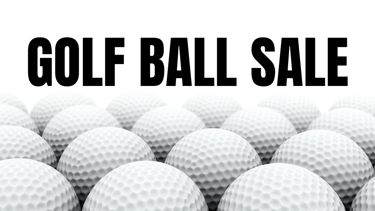 Stock Up and Save on Golf Balls