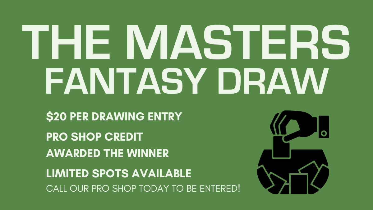 The Masters Fantasy Draw